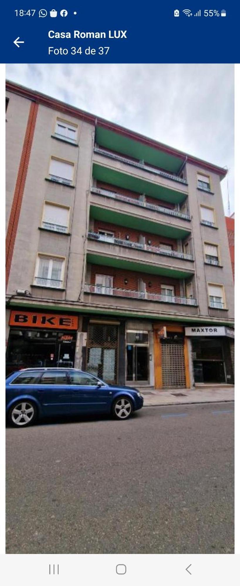 Casa Roman Centro Leon Edificio Rehabilitado Sin Ascensor Lägenhet Exteriör bild